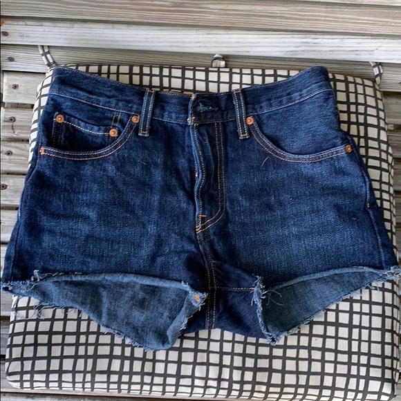 Levi's Pants - NEW LEVI HIGH RISE SHORTS!